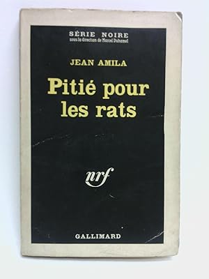 Bild des Verkufers fr Piti pour les rats zum Verkauf von Librera Miguel Miranda