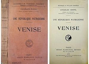 Seller image for Venise. Une Rpublique Patricienne. for sale by Hesperia Libros