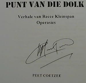 Punt van die Dolk: Verhale van Recce Kleinspan-Operasies