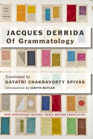 Imagen del vendedor de Of Grammatology a la venta por GreatBookPrices