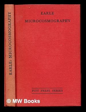 Bild des Verk�ufers f�r Microcosmography / by John Earle ; edited by Alfred West zum Verkauf von MW Books