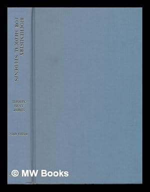 Immagine del venditore per Biochemistry for medical students, by William Veale Thorpe, H. Geoffrey Bray and Sybil P. James. 9th ed venduto da MW Books