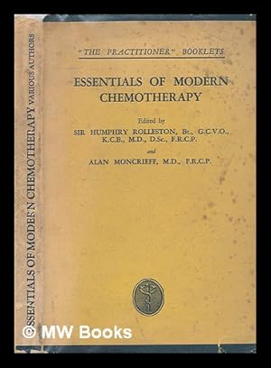 Seller image for Essentials of modern chemotherapy / by various authors ; edited by Sir Humphrey Rolleston and Alan A. Moncrieff for sale by MW Books