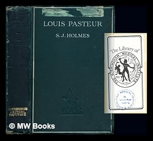 Bild des Verkufers fr Louis Pasteur / by S.J. Holmes zum Verkauf von MW Books
