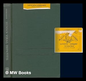 Seller image for Human viral hepatitis : hepatitis-associated antigen and viruses / A.J. Zuckerman for sale by MW Books