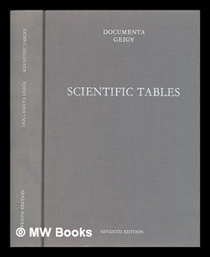 Seller image for Scientific tables / edited by K. Diem and C. Lentner for sale by MW Books
