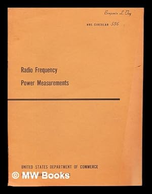 Seller image for Radio-Frequency Power Measurements for sale by MW Books