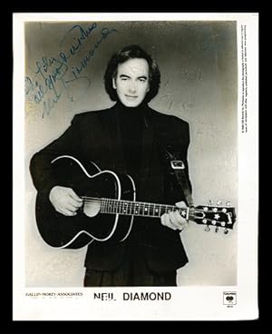 Seller image for Neil Diamond. SIGNED photograph for sale by MW Books