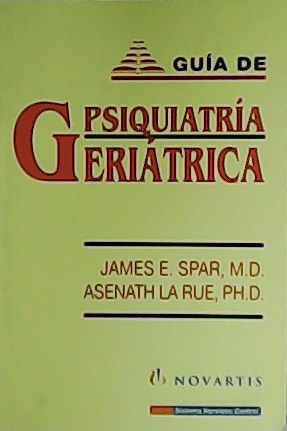 Seller image for Gua de Psiquiatra Geritrica. for sale by Librera y Editorial Renacimiento, S.A.