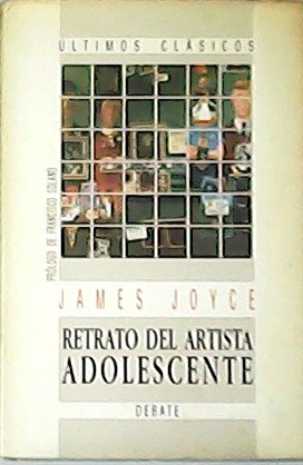 Imagen del vendedor de Retrato del artista adolescente. Prlogo de Francisco Solano. a la venta por Librera y Editorial Renacimiento, S.A.