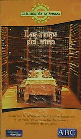 Imagen del vendedor de Las rutas del vino. Gua. a la venta por Librera y Editorial Renacimiento, S.A.