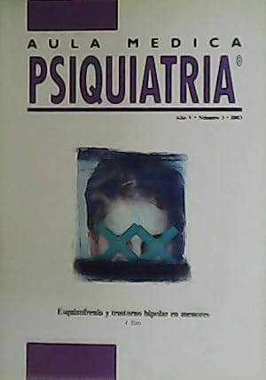 Imagen del vendedor de Psiquiatra. Esquizofrenia y trastorno bipolar en menores. Ao V. N 3. a la venta por Librera y Editorial Renacimiento, S.A.