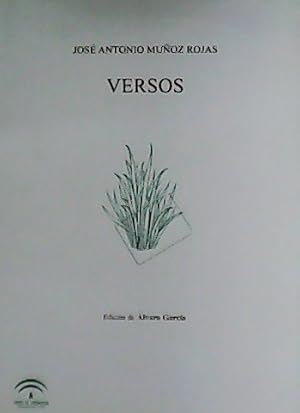 Seller image for Versos. for sale by Librera y Editorial Renacimiento, S.A.