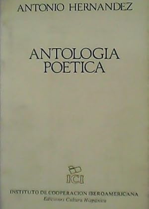 Seller image for Antologa potica. for sale by Librera y Editorial Renacimiento, S.A.