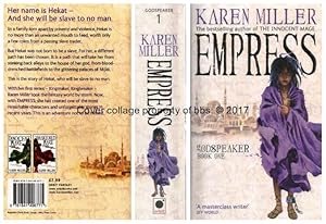 Immagine del venditore per Empress: 1st in the 'Godspeaker' series of books venduto da bbs