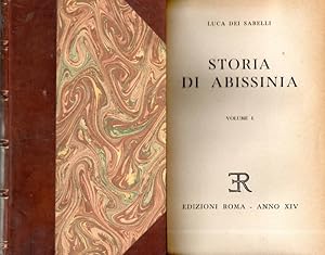 Imagen del vendedor de Storia di Abissinia a la venta por Libri Antichi e Rari di A. Castiglioni