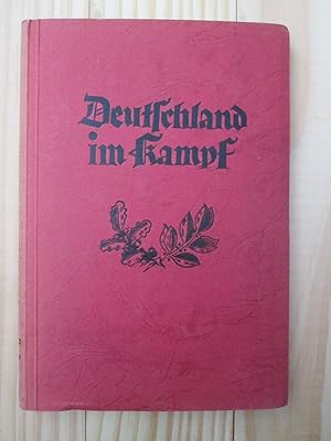 Image du vendeur pour Deutschland im Kampf [1942] : Mai-Lieferung (Nr. 65 / 66 der Gesamtlieferung) mis en vente par Expatriate Bookshop of Denmark