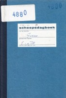 Seller image for Scheepsdagboek vrachtschip ms Goeree Rotterdamsche Lloyd for sale by nautiek