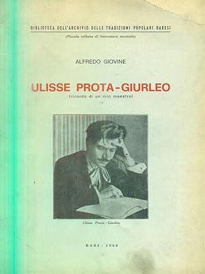 Seller image for Ulisse Prota-Giurleo for sale by Librodifaccia