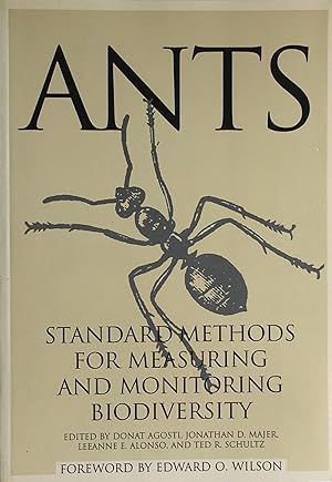 Seller image for Ants: standard methods for measuring and monitoring biodiversity for sale by Acanthophyllum Books