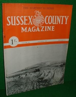 Imagen del vendedor de THE SUSSEX COUNTY MAGAZINE VOL20 OCTOBER 1946 No 10 a la venta por booksonlinebrighton