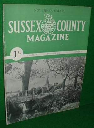 Imagen del vendedor de THE SUSSEX COUNTY MAGAZINE 1946 a la venta por booksonlinebrighton