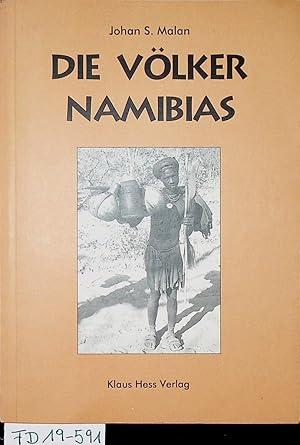 Die Völker Namibias [Aus dem Engl. übers. von Kuno F. R. Budack]