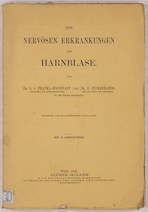 Seller image for Die nervsen Erkrankungen der Harnblase. for sale by Antiq. F.-D. Shn - Medicusbooks.Com
