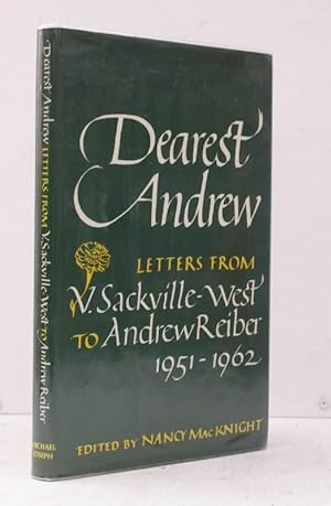 Image du vendeur pour Dearest Andrew. Letters from V. Sackville-West to Andrew Reiber, 1951-1962. Edited by Nancy MacKnight. [First UK Edition]. BRIGHT, CLEAN COPY IN DUSTWRAPPER mis en vente par Island Books