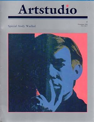 Artstudio 8. Special Andy Warhol. Printemps 1988.