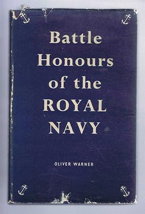Seller image for Battle Honours of the Royal Navy for sale by Bailgate Books Ltd
