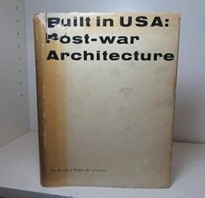 Image du vendeur pour Built in U.S.A.: Post-War Architecture mis en vente par BRIMSTONES