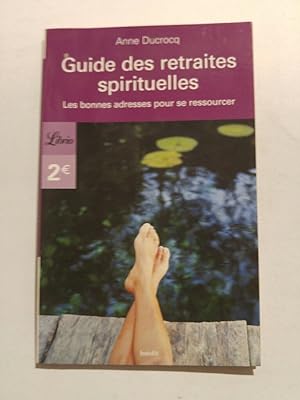 Seller image for Librio: Guide DES Retraites Spirituelles for sale by ANTIQUARIAT Franke BRUDDENBOOKS