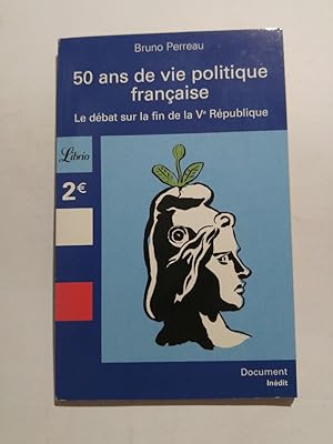 Bild des Verkufers fr Librio: 50 Ans De Vie Politique Francaise zum Verkauf von ANTIQUARIAT Franke BRUDDENBOOKS