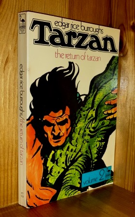 The Return Of Tarzan: 2nd in the 'Tarzan' series of books