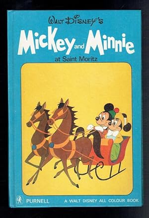 Image du vendeur pour Walt Disney's Mickey and Minnie at Saint Moritz mis en vente par Sonnets And Symphonies