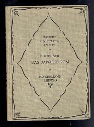 Seller image for Das Barocke Rom for sale by Sonnets And Symphonies