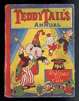 Imagen del vendedor de Teddy Tail's Annual 1941 a la venta por Sonnets And Symphonies
