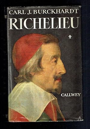 Image du vendeur pour Richelieu. Der Aufstieg zur Macht mis en vente par Sonnets And Symphonies