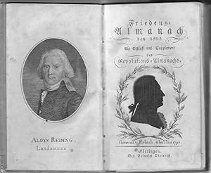 Friedens-Almanach von 1803. Als Schluß und Supplement des Revolutions-Almanachs.