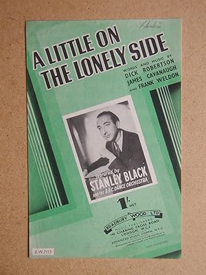 Imagen del vendedor de A Little On The Lonely Side. a la venta por N. G. Lawrie Books
