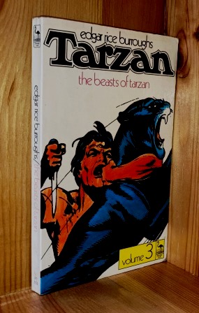 The Beasts Of Tarzan: 3rd in the 'Tarzan' series of books