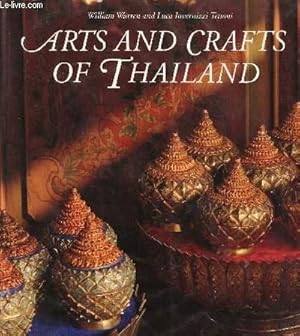 Bild des Verkufers fr ARTS AND CRAFTS OF THAILAND zum Verkauf von Le-Livre