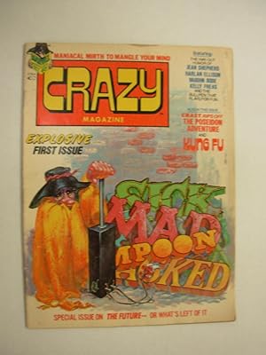 Crazy Magazine, No. 1, October 1973 (Stan Lee presents)