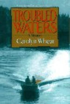 Imagen del vendedor de Wheat, Carolyn | Troubled Waters | Unsigned First Edition Copy a la venta por VJ Books