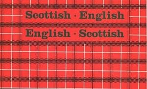Seller image for Scottish-English, English-Scottish for sale by M.Roberts - Books And ??????