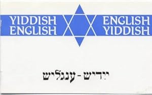 Seller image for Yiddish English/English Yiddish for sale by M.Roberts - Books And ??????