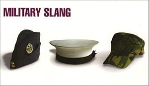 Imagen del vendedor de Military Slang a la venta por M.Roberts - Books And ??????