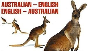 Seller image for Australian-English, English-Australian for sale by M.Roberts - Books And ??????