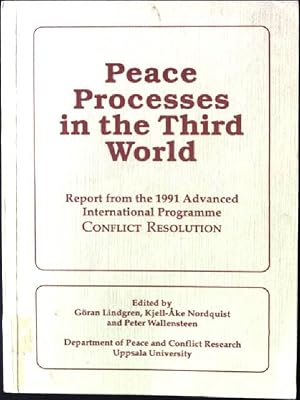 Seller image for Peace Processes in the Third World for sale by books4less (Versandantiquariat Petra Gros GmbH & Co. KG)